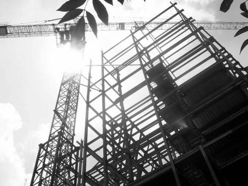 Fotografia de RENATO RODRIGUEZ BARUCH - Galeria Fotografica: LA CIUDAD DE MONTERREY - Foto: EN CONSTRUCCION