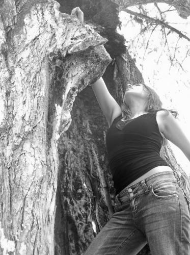 Fotografia de RENATO RODRIGUEZ BARUCH - Galeria Fotografica: MAYRA - Foto: A LAS ALTURAS