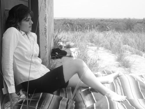 Fotografia de RENATO RODRIGUEZ BARUCH - Galeria Fotografica: ADRIANA - Foto: CUANDO EL VIENTO DICE TODO