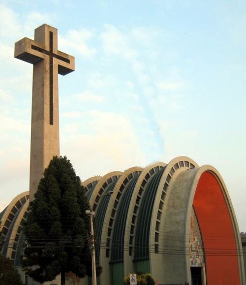 Fotografia de Aninimus - Galeria Fotografica: paisajes - Foto: catedral de chillan