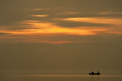 Fotografia de Mireia Canicio - Galeria Fotografica: LUCES - Foto: PESCADORES