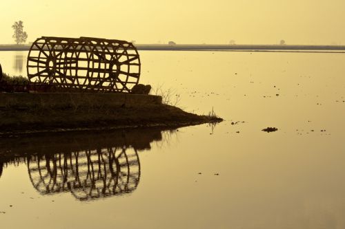 Fotografia de Mireia Canicio - Galeria Fotografica: LUCES - Foto: APEROS DE LABOR