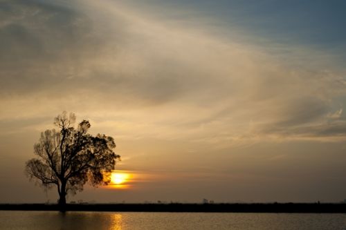 Fotografia de Mireia Canicio - Galeria Fotografica: LUCES - Foto: ACUARELA CELESTIAL