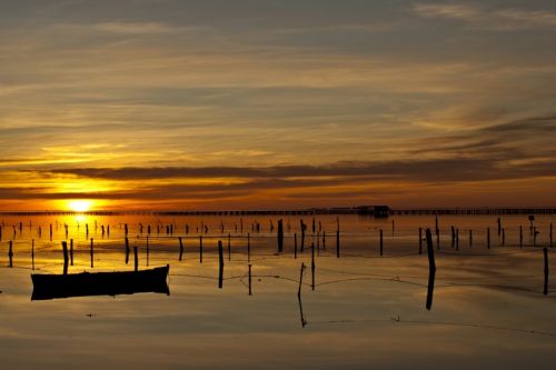 Fotografia de Mireia Canicio - Galeria Fotografica: LUCES - Foto: AMANECE A TODO COLOR