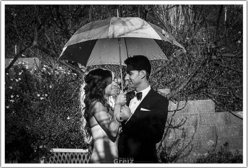 Fotografia de Marcos Greiz - Galeria Fotografica: Fotograf�a de boda - Foto: Lluvia