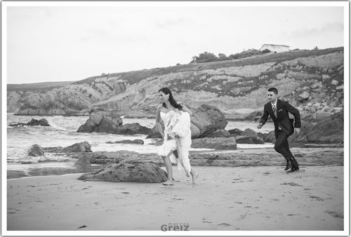 Fotografia de Marcos Greiz - Galeria Fotografica: Fotografa de boda - Foto: Playa