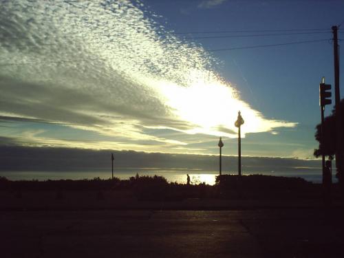 Fotografia de flash - Galeria Fotografica: contrastes - Foto: atardecer