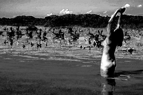 Fotografia de Lzaro Sandoval M. Fotgrafo - Galeria Fotografica: Desnudos Nuevos - Foto: Pelicana Naufraga