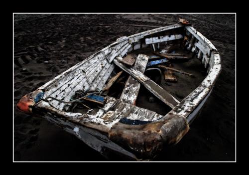Fotografia de J. Daniel - Galeria Fotografica: Barcas - Foto: Naufragio