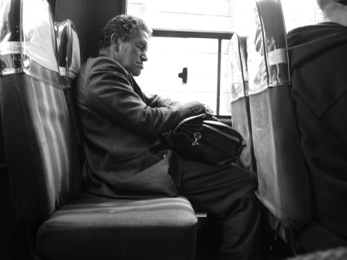 Fotografia de Andrei Roa Saboya - Galeria Fotografica: personajes - Foto: La siesta