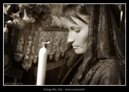 Fotografia de edufotografia - Galeria Fotografica: procesion de palma - Foto: 