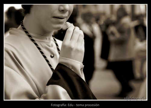 Fotografia de edufotografia - Galeria Fotografica: procesion de palma - Foto: 