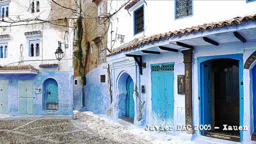 Fotografia de JavierDAC - Galeria Fotografica: Panormicas Que no Olvido - Foto: Panoramica de Xauen