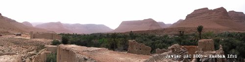 Fotografia de JavierDAC - Galeria Fotografica: Panormicas Que no Olvido - Foto: Panoramica de Kasbah Ifri