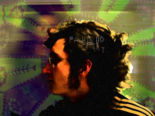 Fotografia de paharo - Galeria Fotografica: retratos - Foto: autoretrato