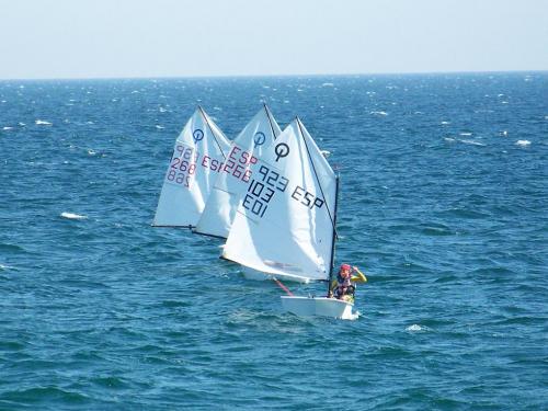 Fotografia de Fernando - Galeria Fotografica: DIAS AL SOL - Foto: REGATA OPTIMIST EN BENALMADENA