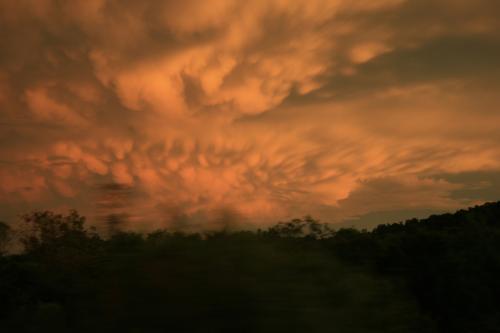 Fotografia de Pablo Das Neves - Galeria Fotografica: Cielos de Misiones-Argentina II - Foto: Atardecer en Misiones III