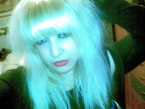 Fotografia de adolescente fluorescente - Galeria Fotografica: OWN. - Foto: lion king.