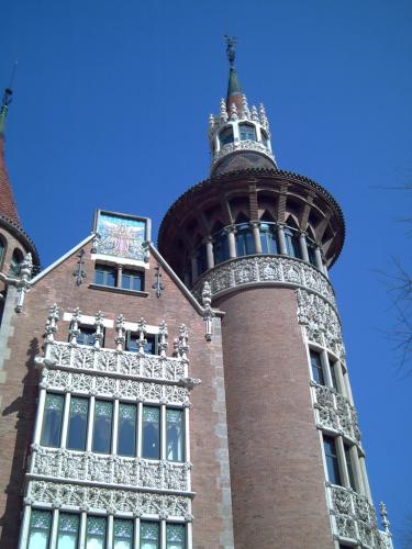 Fotografia de Carlos Lorenzo - Galeria Fotografica: Architectura de Barcelona - Foto: Casa de les Punxes