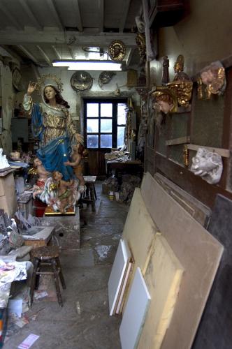 Fotografia de Jos Luis - Galeria Fotografica: Santiago de Compostela, Otra visin - Foto: Taller