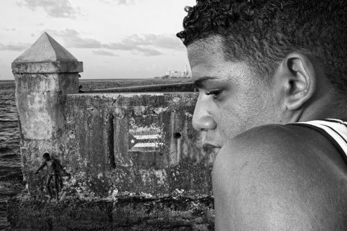 Fotografia de Inda - Galeria Fotografica: Malec�n - Foto: S/T