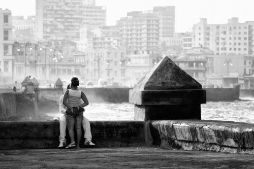 Fotografia de Inda - Galeria Fotografica: Malecn - Foto: Amor de malecon