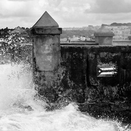 Fotografia de Inda - Galeria Fotografica: Malecn - Foto: La nacion y la tempestad