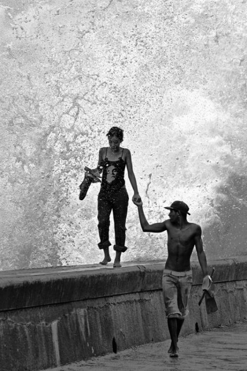 Fotografia de Inda - Galeria Fotografica: Malecn - Foto: Amor de espuma