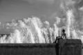 Foto de  Inda - Galería: Malecn - Fotografía: Pensativo en la espuma