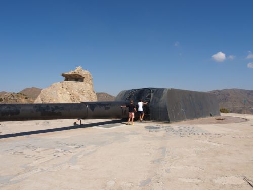 Fotografia de javier - Galeria Fotografica: fuerte al mar - Foto: 