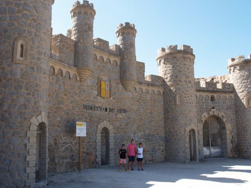 Fotografia de javier - Galeria Fotografica: fuerte al mar - Foto: 