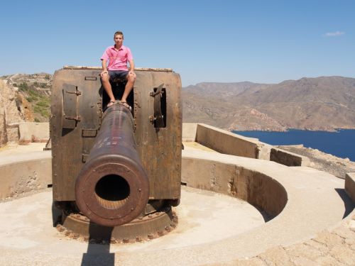 Fotografia de javier - Galeria Fotografica: fuerte al mar - Foto: 