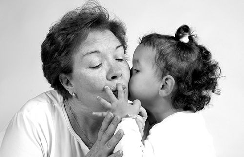 Fotografia de ALULA Le Portrait - Galeria Fotografica: Familias & nios - Foto: Annick y yaya