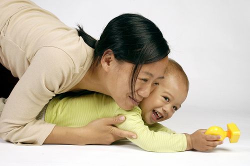 Fotografia de ALULA Le Portrait - Galeria Fotografica: Familias & nios - Foto: Luc y mama