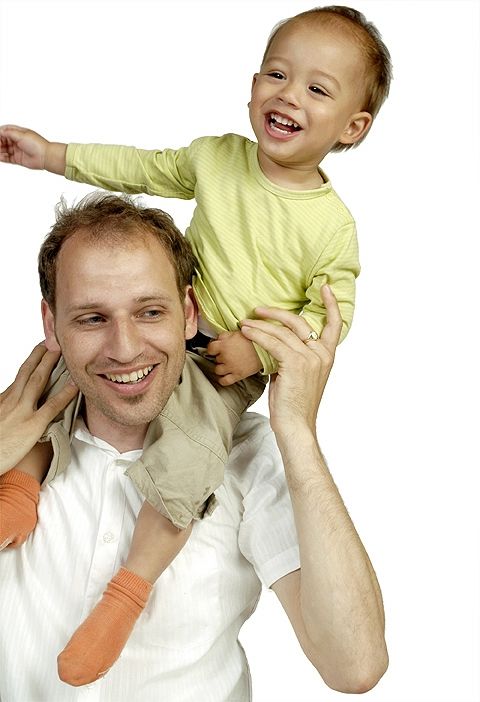 Fotografia de ALULA Le Portrait - Galeria Fotografica: Familias & nios - Foto: Luc y papa