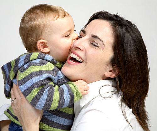 Fotografia de ALULA Le Portrait - Galeria Fotografica: Familias & nios - Foto: Piero y mama