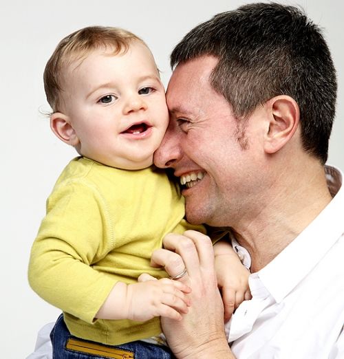 Fotografia de ALULA Le Portrait - Galeria Fotografica: Familias & nios - Foto: Piero y papa