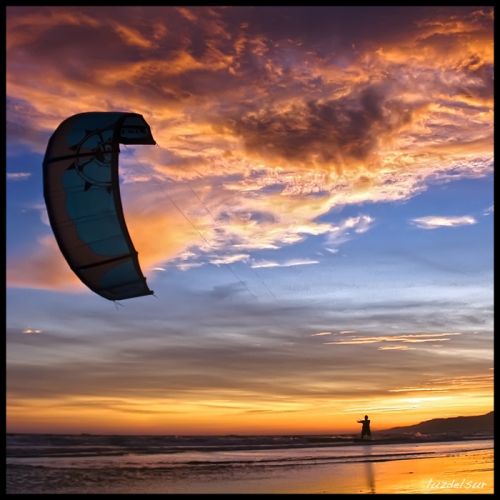 Fotografia de stefan - Galeria Fotografica: luz del sur - Foto: kite