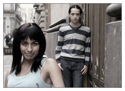 Fotografia de Nelson Vazquez - Galeria Fotografica: Grisel, book en el centro historico, DF - Foto: 