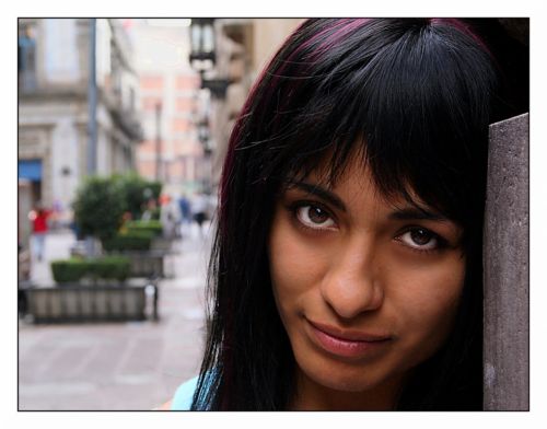 Fotografia de Nelson Vazquez - Galeria Fotografica: Grisel, book en el centro historico, DF - Foto: 