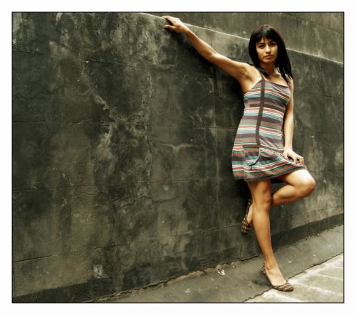 Fotografia de Nelson Vazquez - Galeria Fotografica: Grisel, book en el centro historico, DF - Foto: 