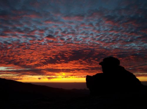 Fotografia de ermon - Galeria Fotografica: Atardecer en Sierra Nevada - Foto: 