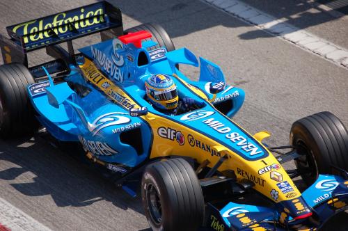 Fotografia de Albert H. - Galeria Fotografica: Formula 1 - Foto: Alonso