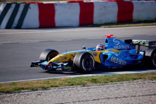 Fotografia de Albert H. - Galeria Fotografica: Formula 1 - Foto: Fernando Alonso