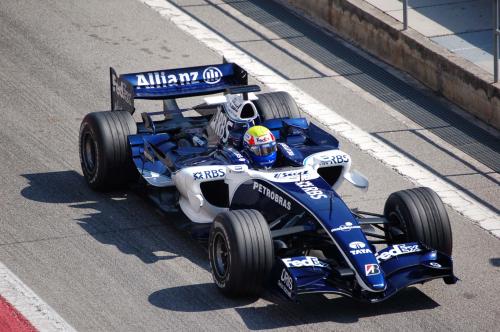 Fotografia de Albert H. - Galeria Fotografica: Formula 1 - Foto: Webber