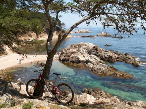 Fotografia de alegria - Galeria Fotografica: PAISAJES - Foto: Cala  Estreta  Palamos