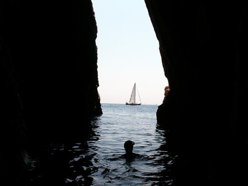 Fotografia de alegria - Galeria Fotografica: PAISAJES - Foto: ttomando un bao a la sombra