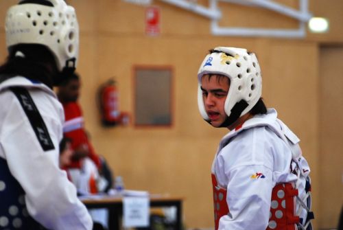 Fotografia de Francesc Dur - Galeria Fotografica: Campeonato Universitario de Taekwondo - Foto: 