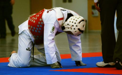 Fotografia de Francesc Dur - Galeria Fotografica: Campeonato Universitario de Taekwondo - Foto: 