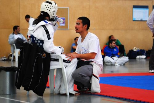 Fotografia de Francesc Dur - Galeria Fotografica: Campeonato Universitario de Taekwondo - Foto: 